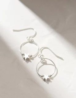 Women FatFace View All|Star Drop Earrings