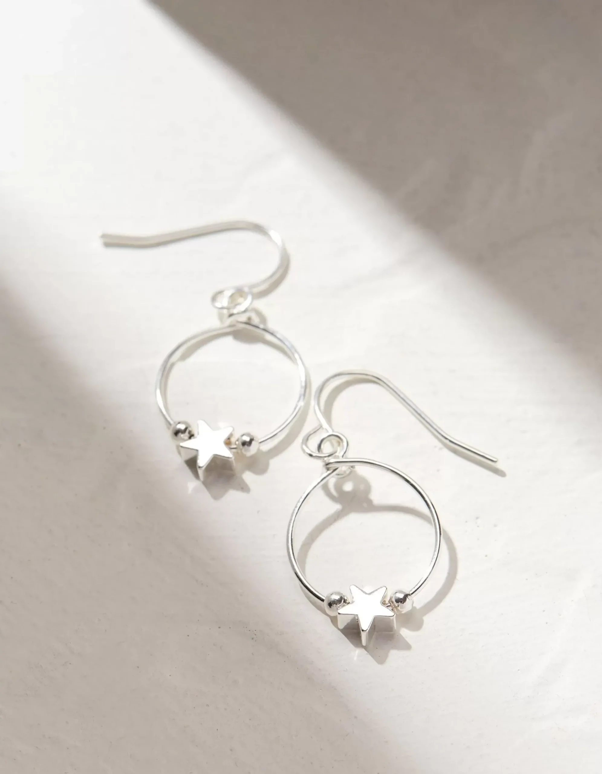 Women FatFace View All|Star Drop Earrings