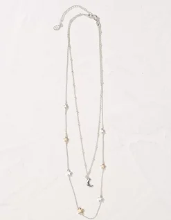 Women FatFace View All|Star Layered Necklace