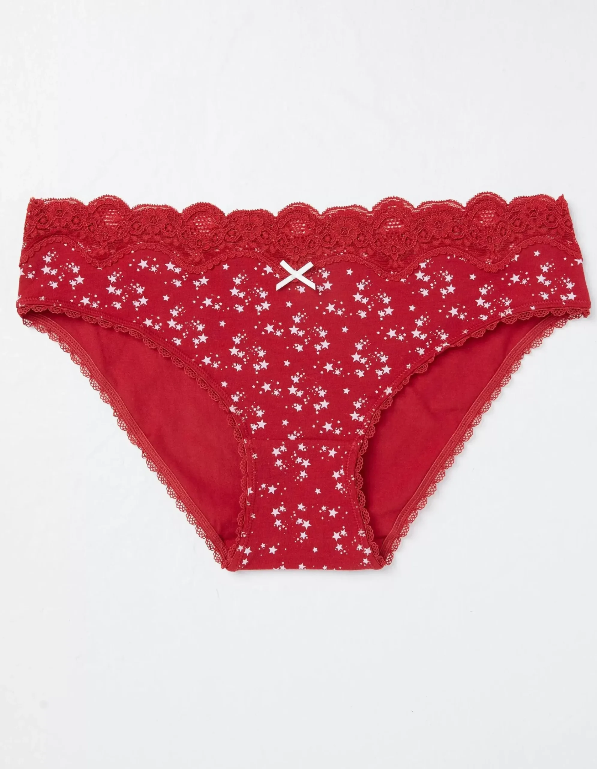 Women FatFace View All|Star Print Mini Knickers