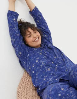Women FatFace View All|Star Print Pyjamas Gift Box Set