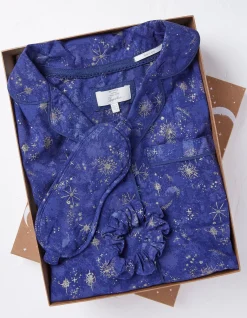 Women FatFace View All|Star Print Pyjamas Gift Box Set
