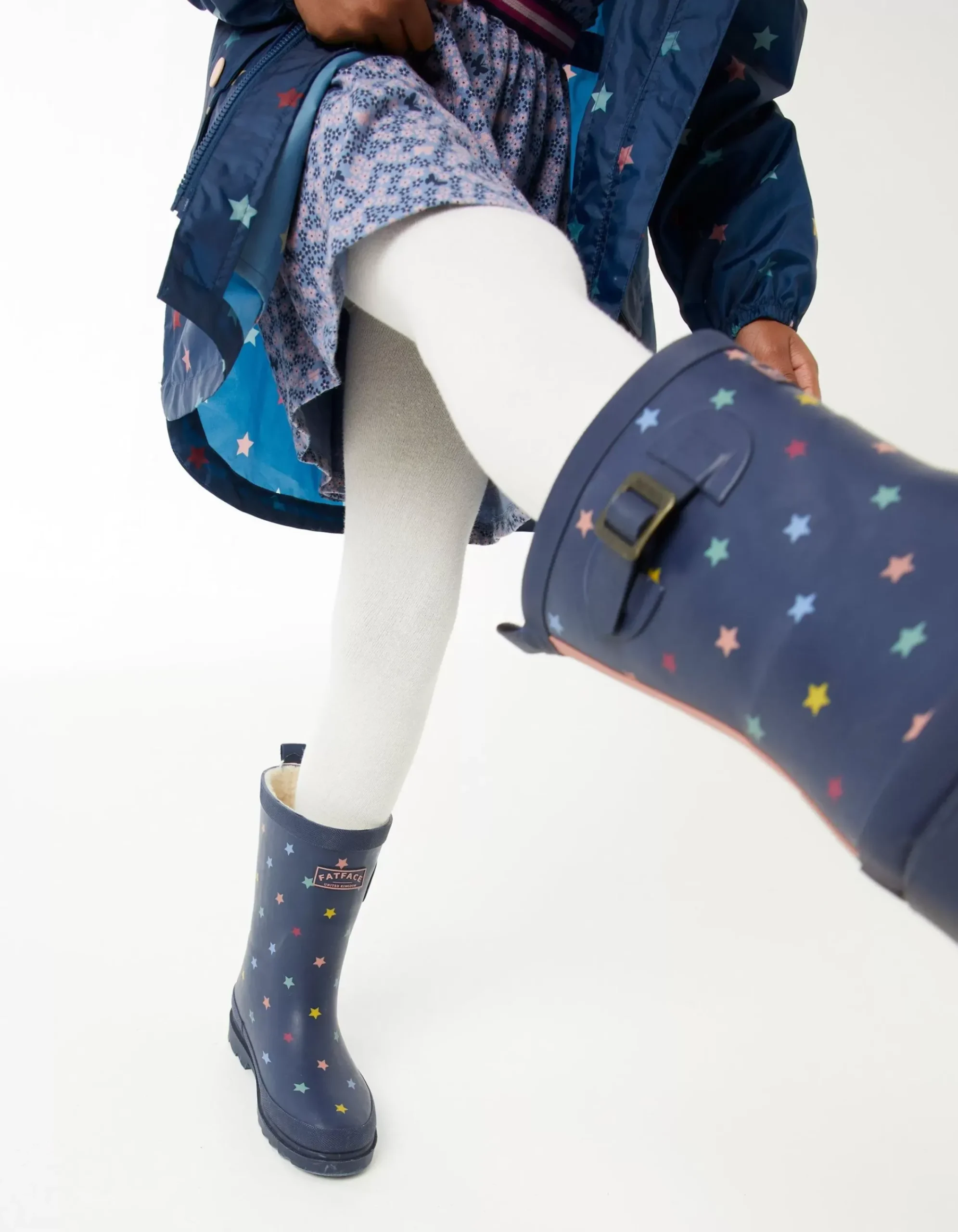 Girls FatFace View All|Star Wellies