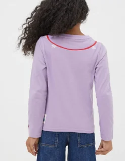 Girls FatFace View All|Stay Cosy T-Shirt