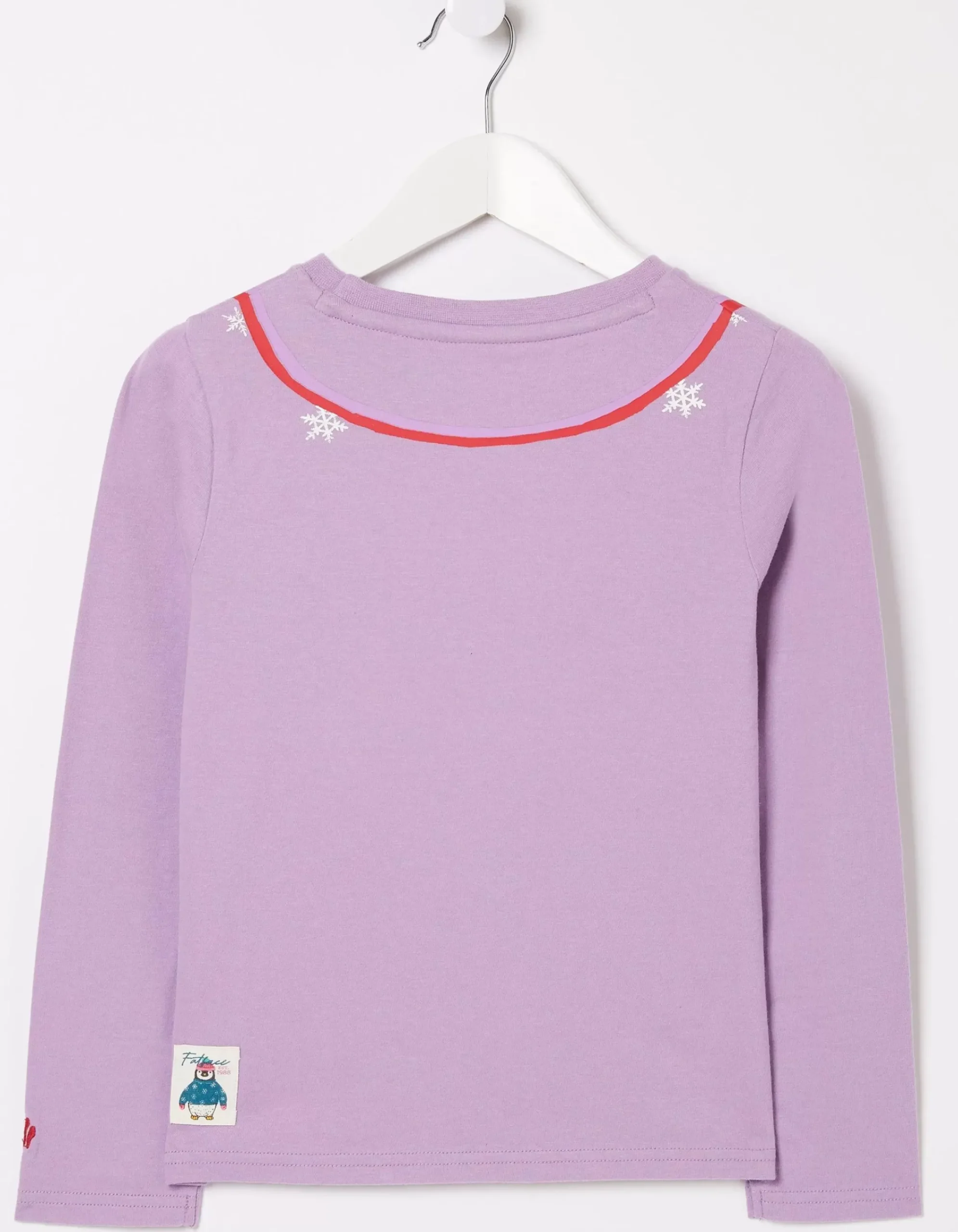 Girls FatFace View All|Stay Cosy T-Shirt