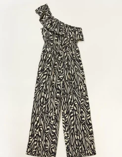 Women FatFace Jumpsuits & Playsuits|Stella Paint Stroke Jumpsuit