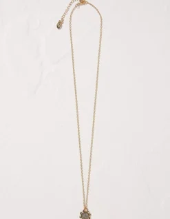 Women FatFace View All|Stone Flower Necklace