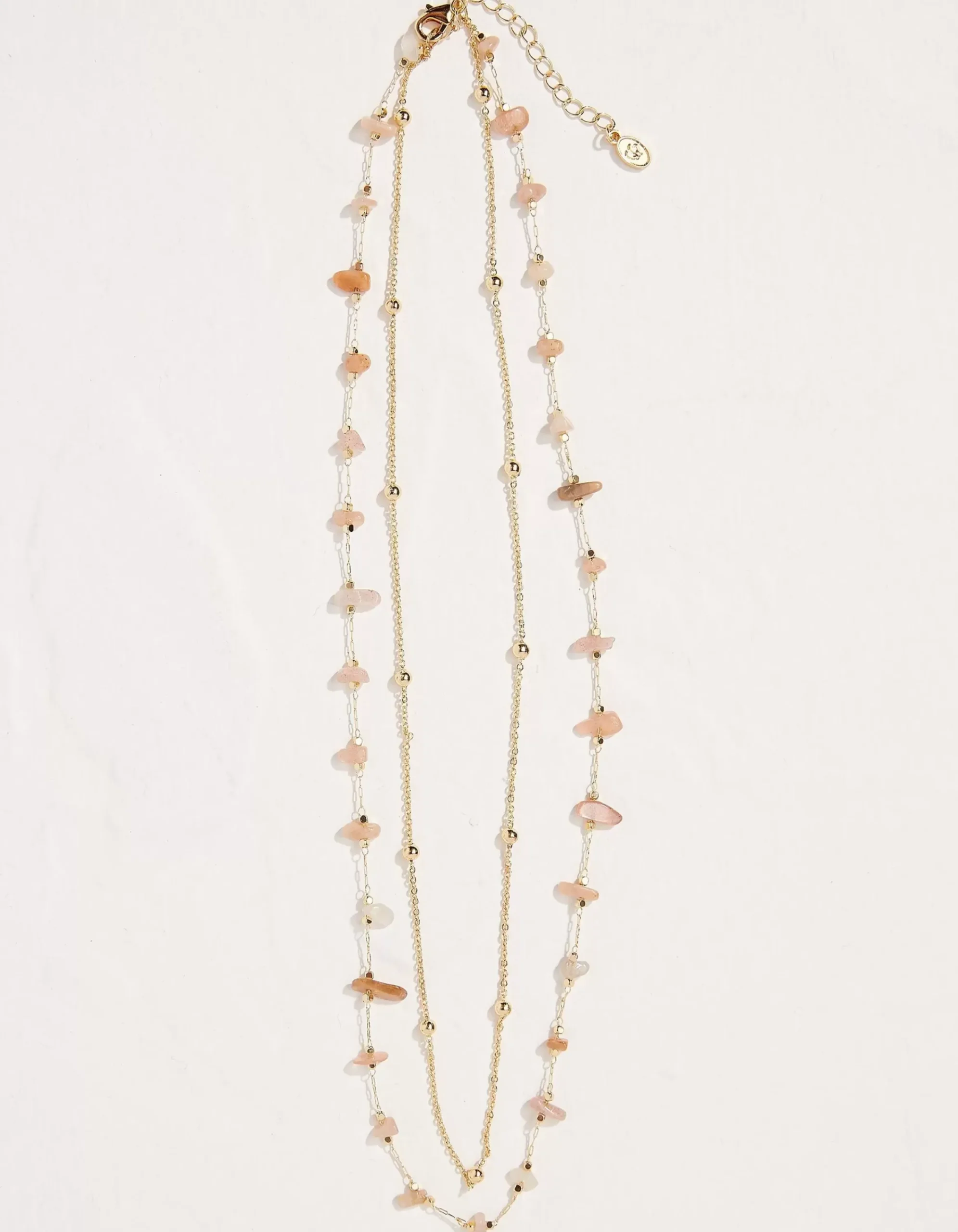 Women FatFace View All|Stone Layered Necklace