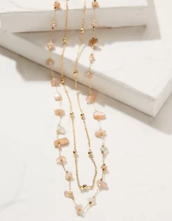 Women FatFace View All|Stone Layered Necklace