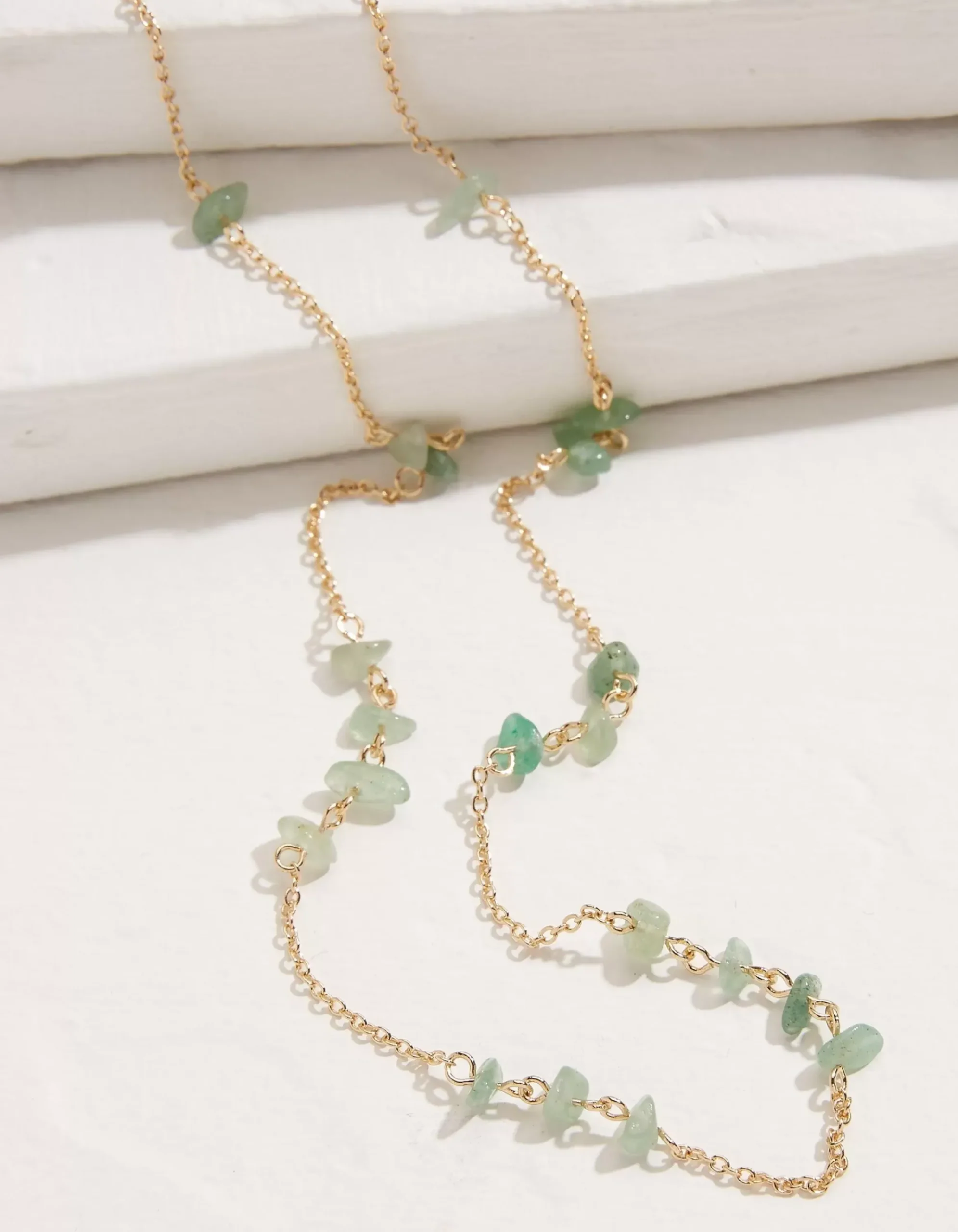Women FatFace View All|Stone Long Necklace