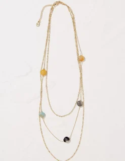 Women FatFace View All|Stone Stack Necklace