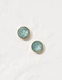 Women FatFace View All|Stone Stud Earrings