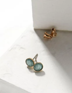 Women FatFace View All|Stone Stud Earrings