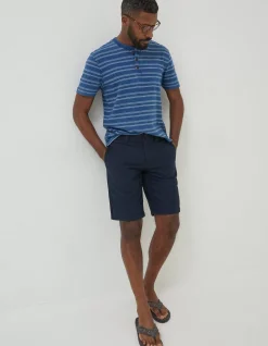 Men FatFace Shorts|Stow Flat Front Shorts