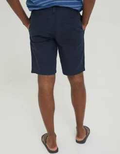 Men FatFace Shorts|Stow Flat Front Shorts