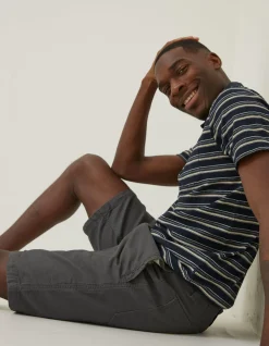 Men FatFace Shorts|Stow Flat Front Shorts
