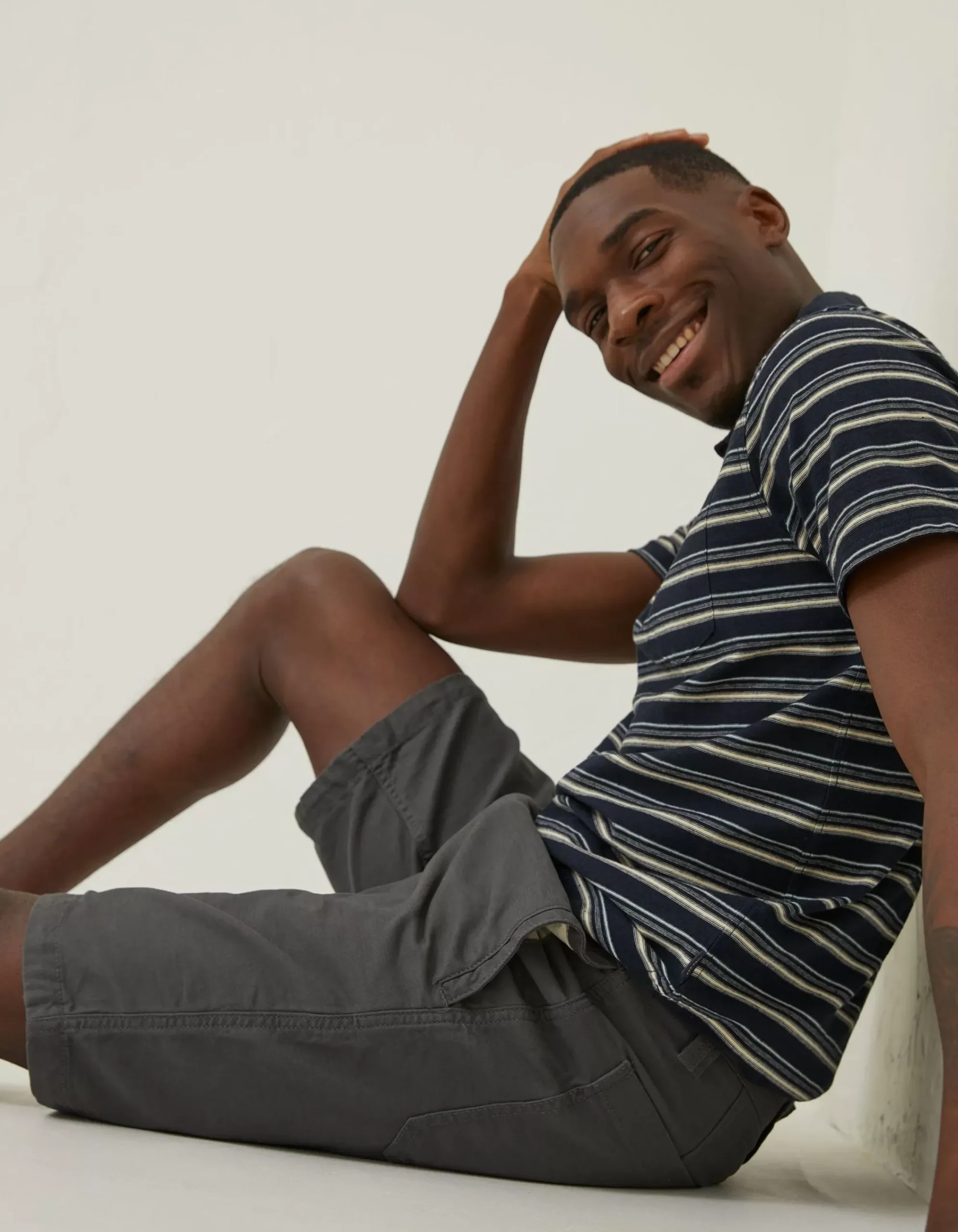Men FatFace Shorts|Stow Flat Front Shorts