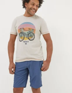 Men FatFace View All|Stow Flat Front Shorts