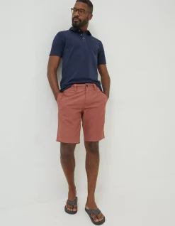 Men FatFace Shorts|Stow Flat Front Shorts