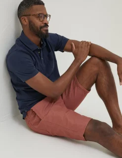 Men FatFace Shorts|Stow Flat Front Shorts