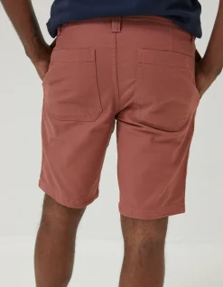 Men FatFace Shorts|Stow Flat Front Shorts