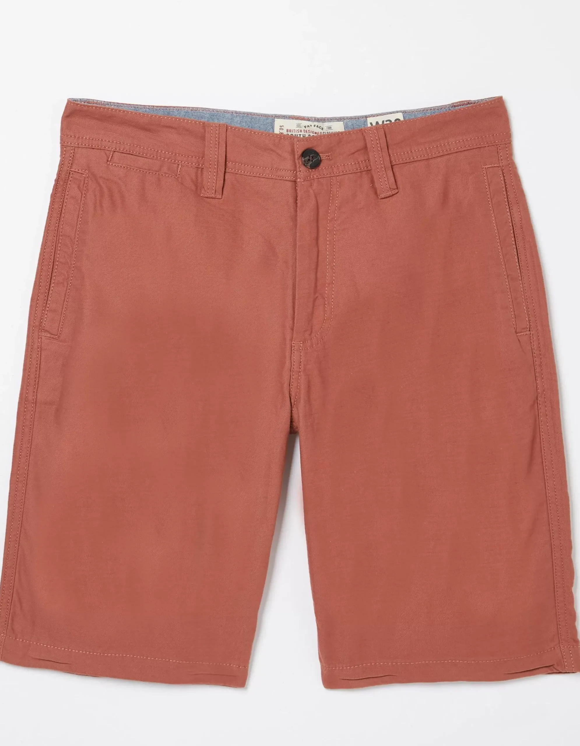 Men FatFace Shorts|Stow Flat Front Shorts