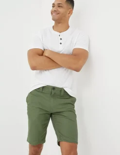 Men FatFace View All|Stow Flat Front Shorts