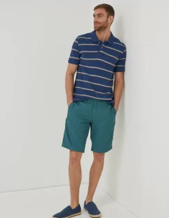 Men FatFace Shorts|Stow Flat Front Shorts