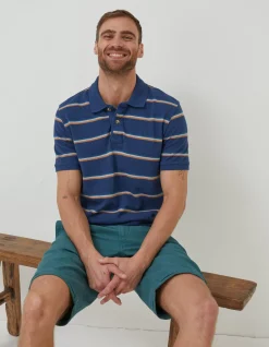 Men FatFace Shorts|Stow Flat Front Shorts