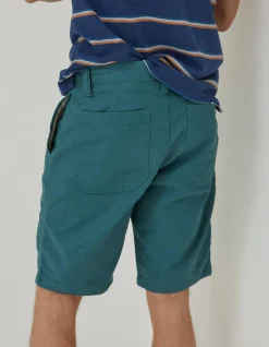 Men FatFace Shorts|Stow Flat Front Shorts