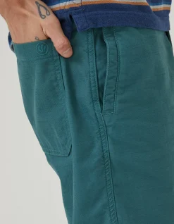 Men FatFace Shorts|Stow Flat Front Shorts