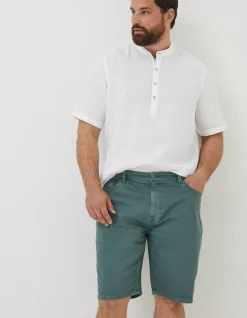 Men FatFace Shorts|Stow Flat Front Shorts