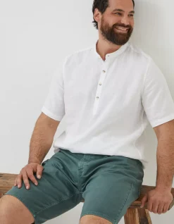 Men FatFace Shorts|Stow Flat Front Shorts