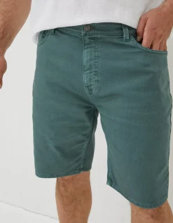 Men FatFace Shorts|Stow Flat Front Shorts