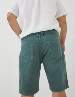Men FatFace Shorts|Stow Flat Front Shorts