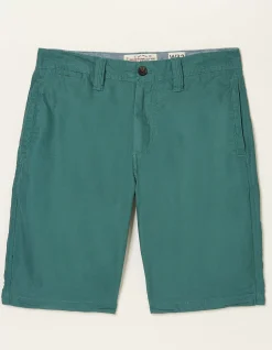 Men FatFace Shorts|Stow Flat Front Shorts