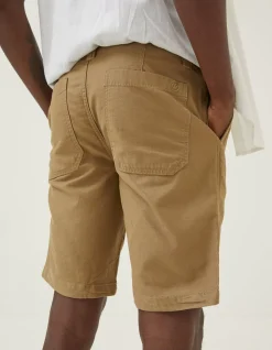 Men FatFace Shorts|Stow Flat Front Shorts