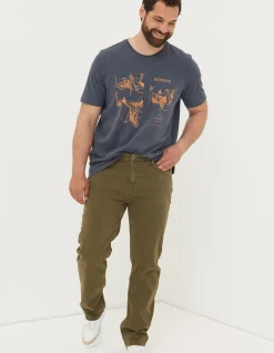Men FatFace Jeans|Straight 5 Pocket Jeans