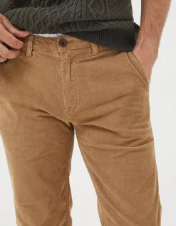 Men FatFace View All|Straight Cord Trousers