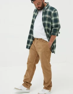 Men FatFace View All|Straight Cord Trousers