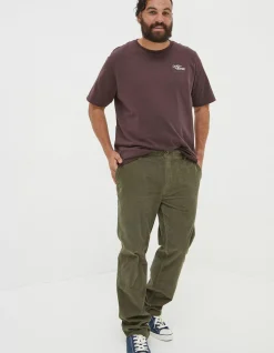 Men FatFace View All|Straight Cord Trousers