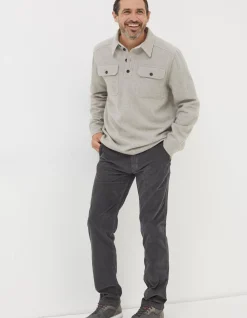 Men FatFace View All|Straight Cord Trousers
