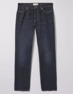 Men FatFace Jeans|Straight Dark Vintage Wash Jeans