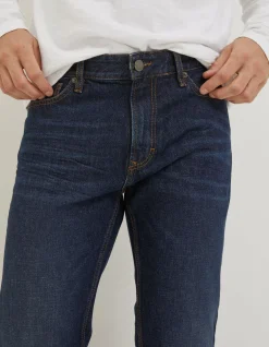 Men FatFace Jeans|Straight Dark Vintage Wash Jeans