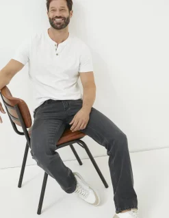 Men FatFace View All|Straight Fit Jeans