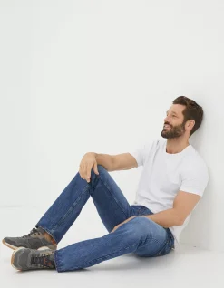 Men FatFace View All|Straight Fit Jeans