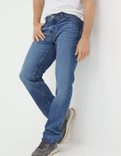 Men FatFace View All|Straight Fit Jeans