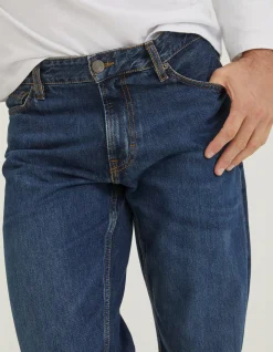 Men FatFace Jeans|Straight Mid Wash Jeans