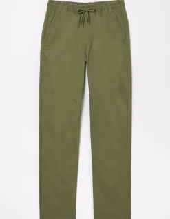 Men FatFace Trousers & Chinos|Straight Pull On Trousers
