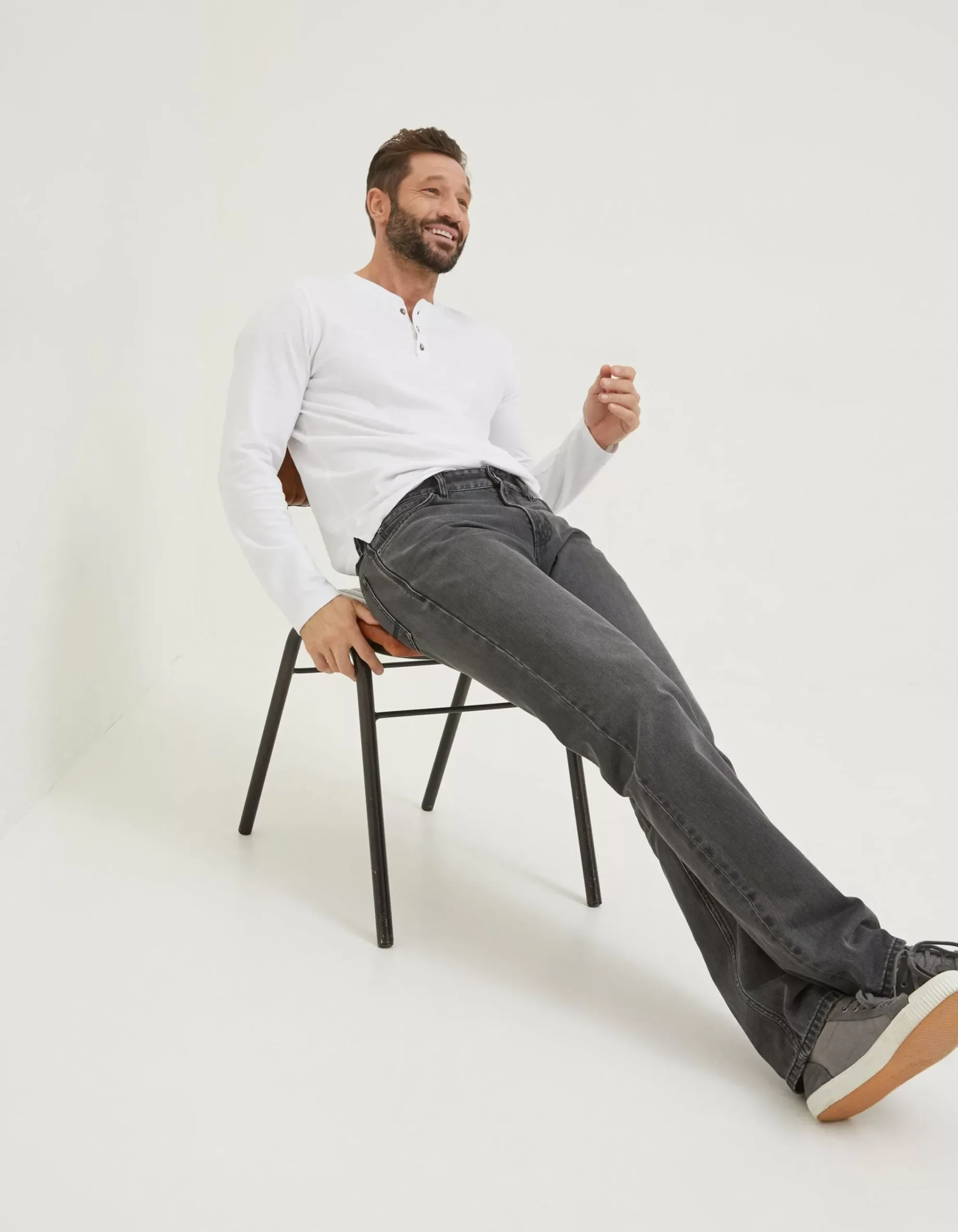 Men FatFace Jeans|Straight Wash Jeans